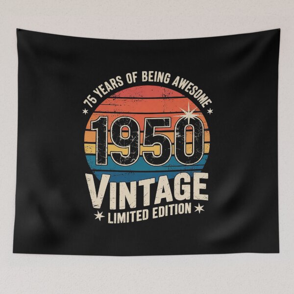Item preview, 1950 75-Year-Old 75th Birthday  designed and sold by KonstanKoraner.