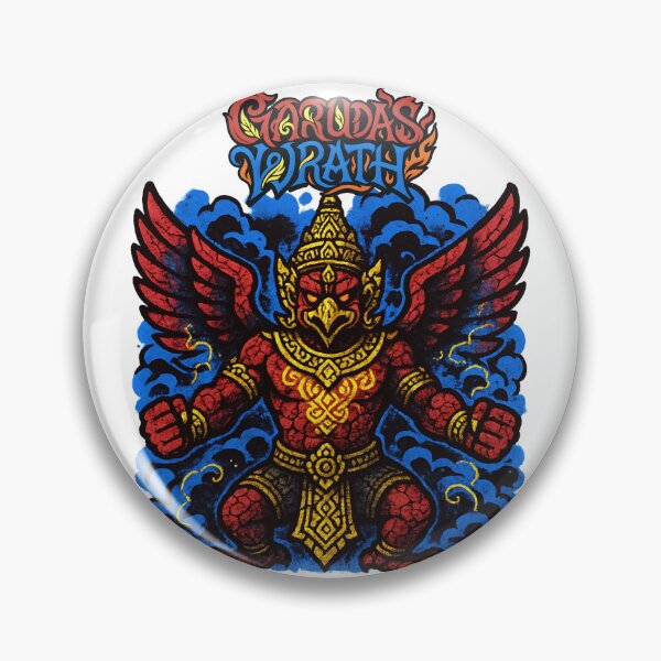 Item preview, Garuda’s Wrath designed and sold by SketchNStyle.