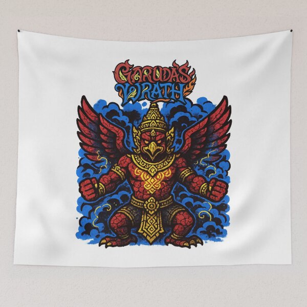 Item preview, Garuda’s Wrath designed and sold by SketchNStyle.