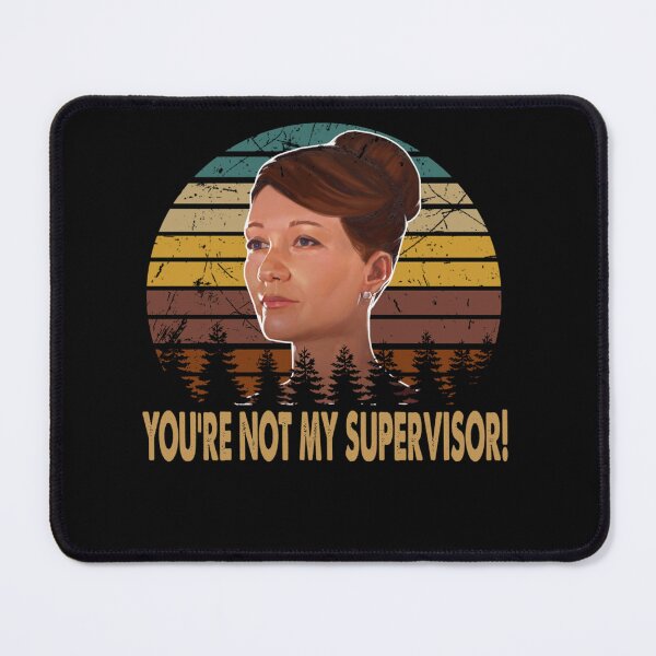 Item preview, You're Not My Supervisor! - Archer TV Sitcom designed and sold by rishiroberson3.