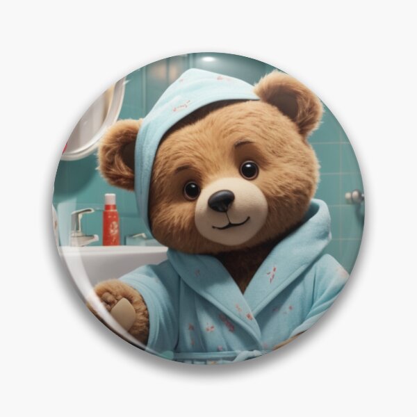 Item preview, Teddy Bear prepares for bed designed and sold by Sweet Dreams Ambience.