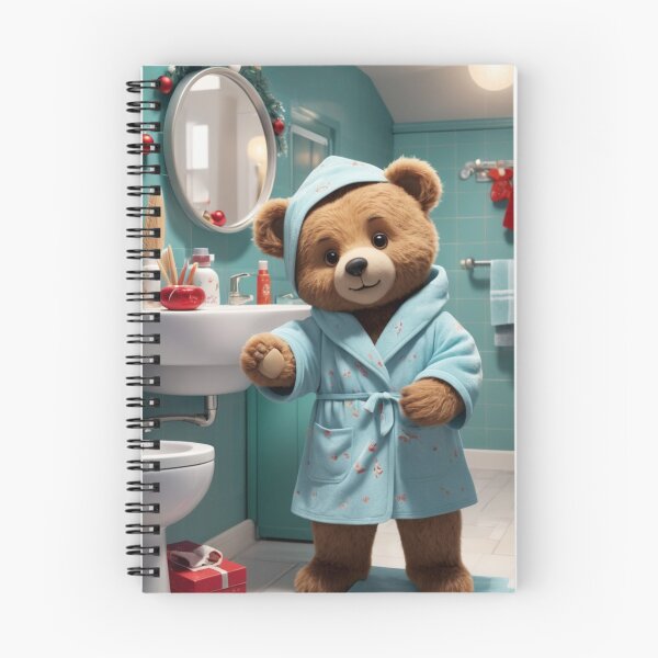 Item preview, Teddy Bear prepares for bed designed and sold by Sweet Dreams Ambience.