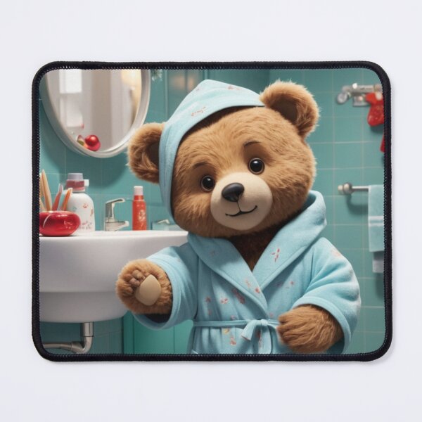 Item preview, Teddy Bear prepares for bed designed and sold by Sweet Dreams Ambience.