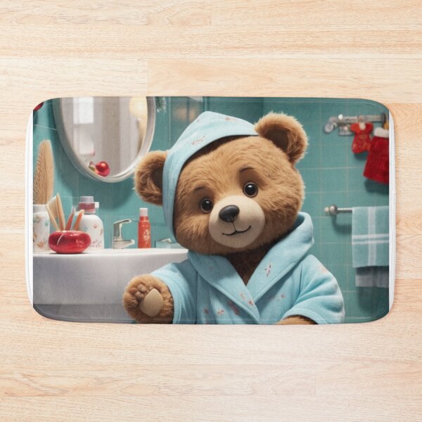 Item preview, Teddy Bear prepares for bed designed and sold by Sweet Dreams Ambience.