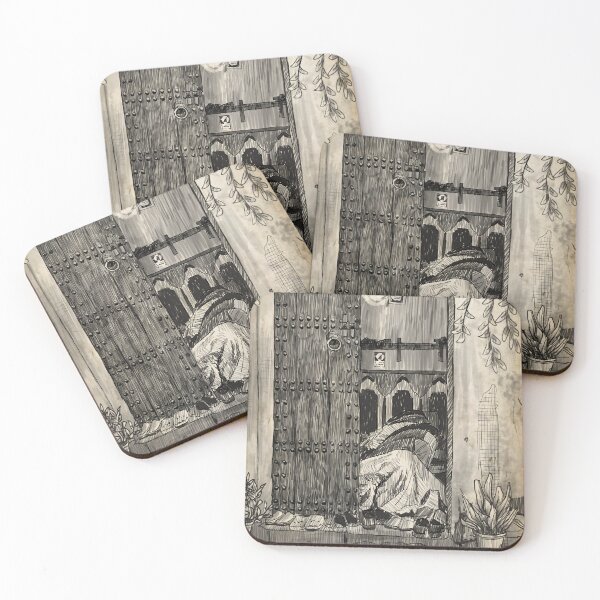 Item preview, Old Egyptian Mosque (Scarlet Cat book series) designed and sold by Huge Art Jam.