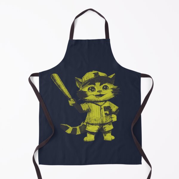 Item preview, cool cat as baseball player designed and sold by kinpirks.