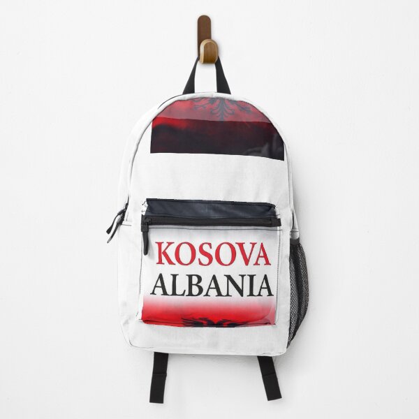 Item preview, Kosova Albania Unity – Double-Headed Eagle Flag Design designed and sold by kimkosovo.