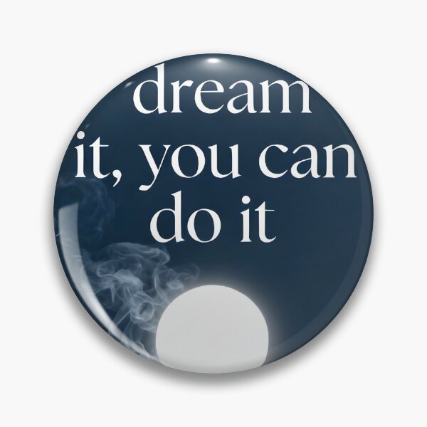 Item preview, Possibility Quote Poster - Dream It Do It Inspirational Wall Art designed and sold by Cosmopolis.