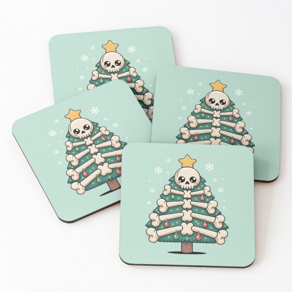 Item preview, Radiology Christmas Skeleton Tree designed and sold by Prints-by-Olaf.