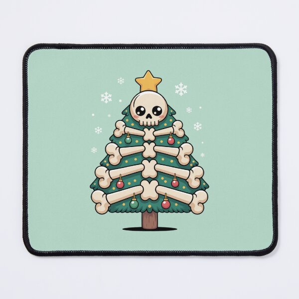 Item preview, Radiology Christmas Skeleton Tree designed and sold by Prints-by-Olaf.