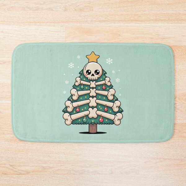 Item preview, Radiology Christmas Skeleton Tree designed and sold by Prints-by-Olaf.