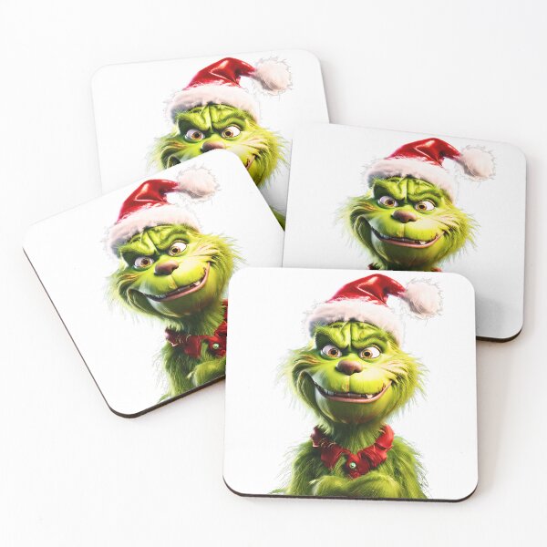Aperçu de l'œuvre Le Grinch et Noël créée et vendue par Skifia.