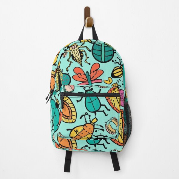 Item preview, children's doodle, bugs, pattern, hyper-detailed, poster, illustration, children's art, bugs designed and sold by gulka8.