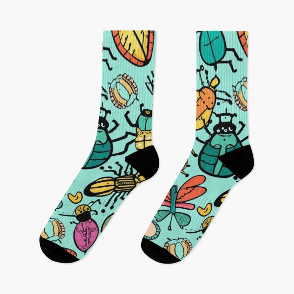 Item preview, children's doodle, bugs, pattern, hyper-detailed, poster, illustration, children's art, bugs designed and sold by gulka8.