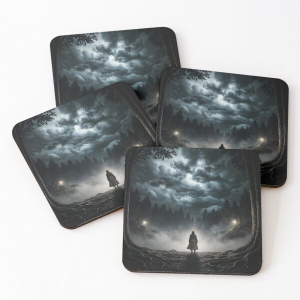 Item preview, Forest at night designed and sold by GIFT4S.