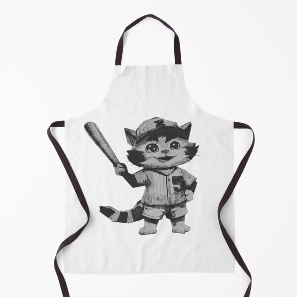 Item preview, cool cat as baseball player designed and sold by kinpirks.