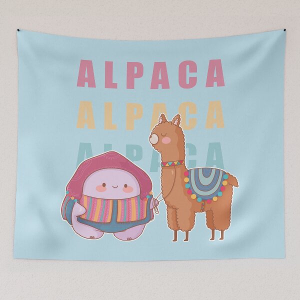 Item preview, Lovely Alpaca designed and sold by Lucia Petrucci.