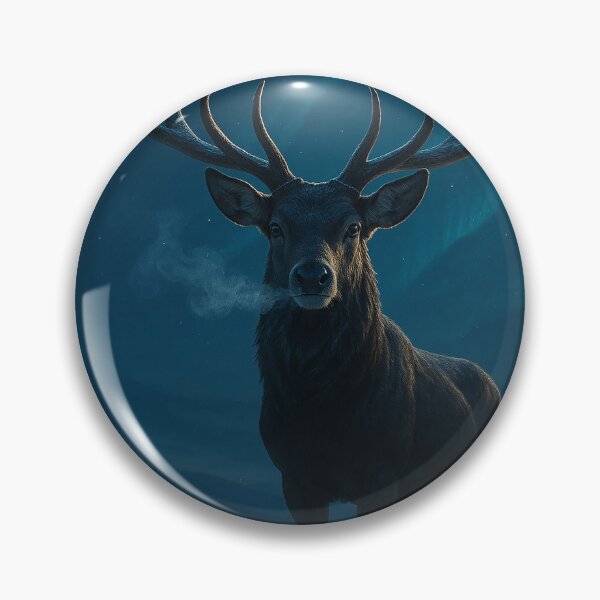 Item preview, The Winter Night Royal Stag designed and sold by Sartawsky.