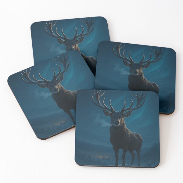 Item preview, The Winter Night Royal Stag designed and sold by Sartawsky.