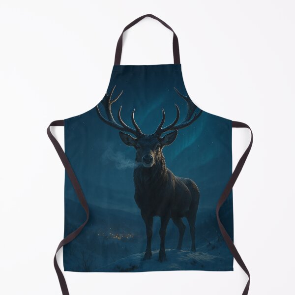 Item preview, The Winter Night Royal Stag designed and sold by Sartawsky.