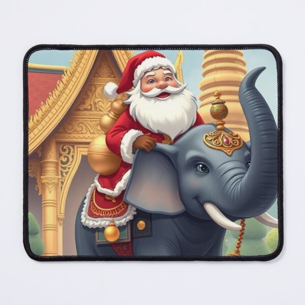 Item preview, Santa Thailand, Christmas Thailand,Merry Christmas designed and sold by Alles Super.
