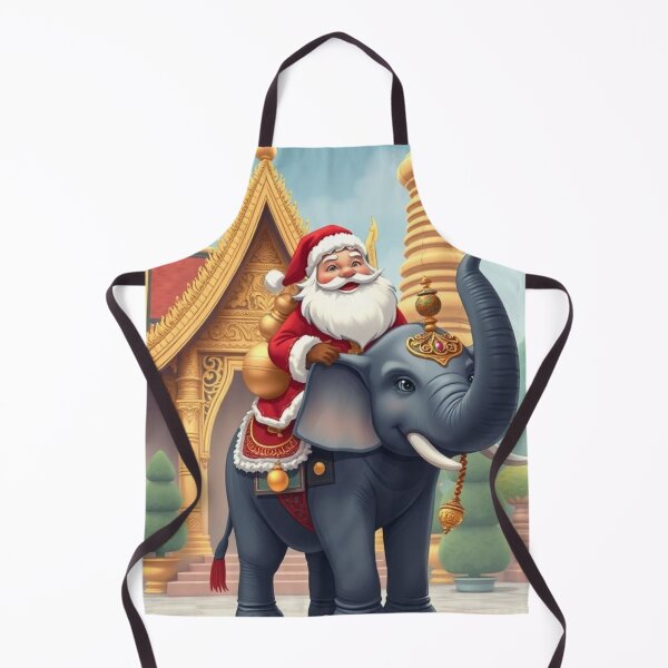 Item preview, Santa Thailand, Christmas Thailand,Merry Christmas designed and sold by Alles Super.
