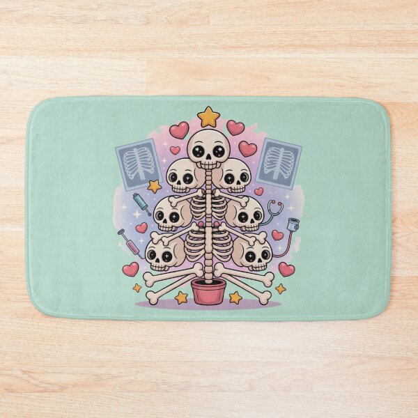 Item preview, Radiology Christmas Skeleton Tree designed and sold by Prints-by-Olaf.
