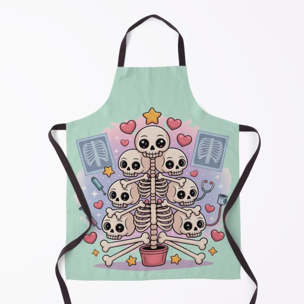 Item preview, Radiology Christmas Skeleton Tree designed and sold by Prints-by-Olaf.