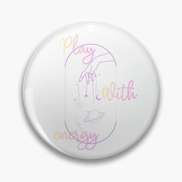Item preview, Play with Energy – High Vibration Spiritual Design T-Shirt designed and sold by spiritual-fairy.