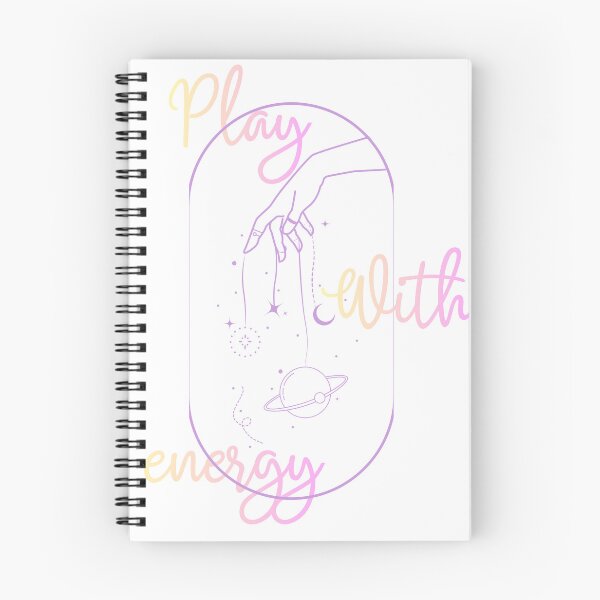 Item preview, Play with Energy – High Vibration Spiritual Design T-Shirt designed and sold by spiritual-fairy.