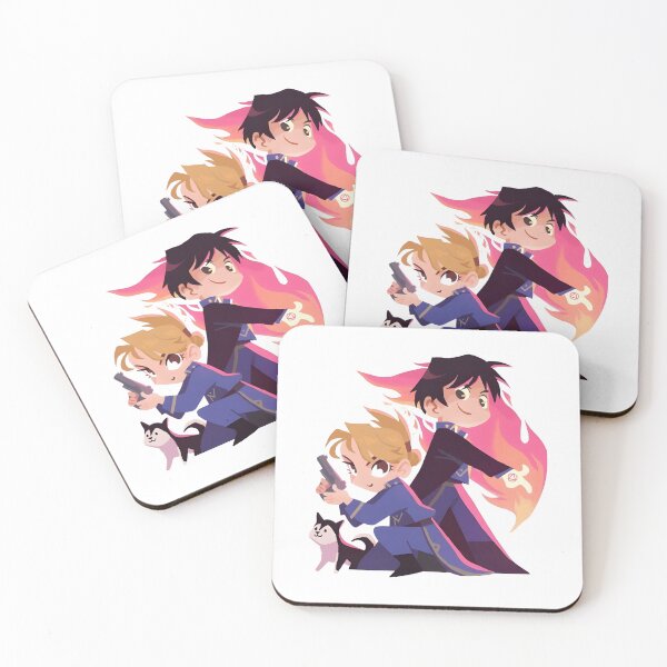 Item preview, Roy Mustang with his girlfriend designed and sold by Coatink.