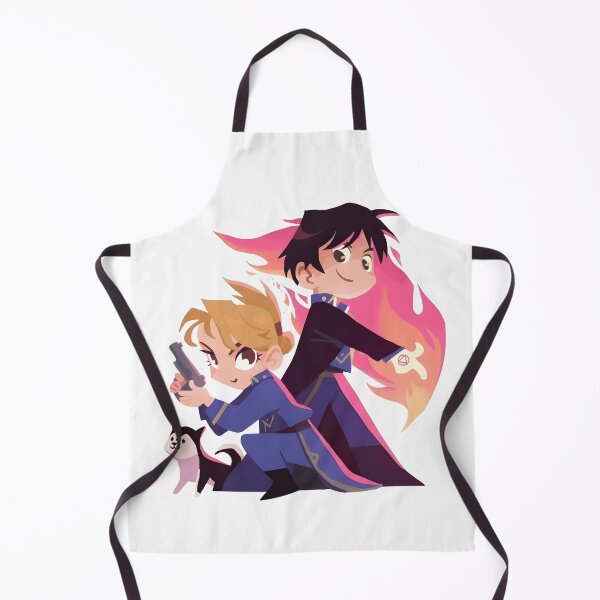 Item preview, Roy Mustang with his girlfriend designed and sold by Coatink.
