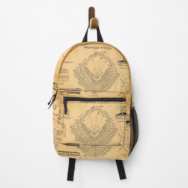 Item preview, Wrigley Field (Aged Parchment) designed and sold by BGALAXY.