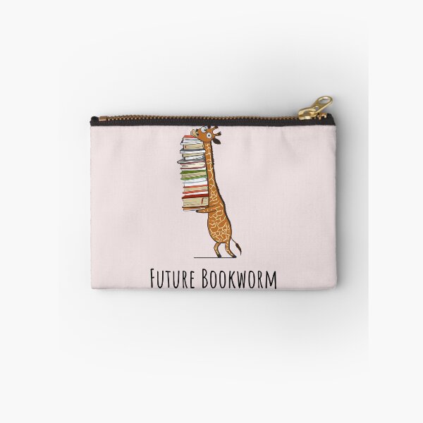 Item preview, Funny Giraffe Holding a Stack of Books - Future Bookworm - Book Lover Gift, Phones Cases And Other Gift designed and sold by MemWear.