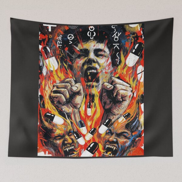 Item preview, "Pill Inferno" designed and sold by MilikDesignsPro.