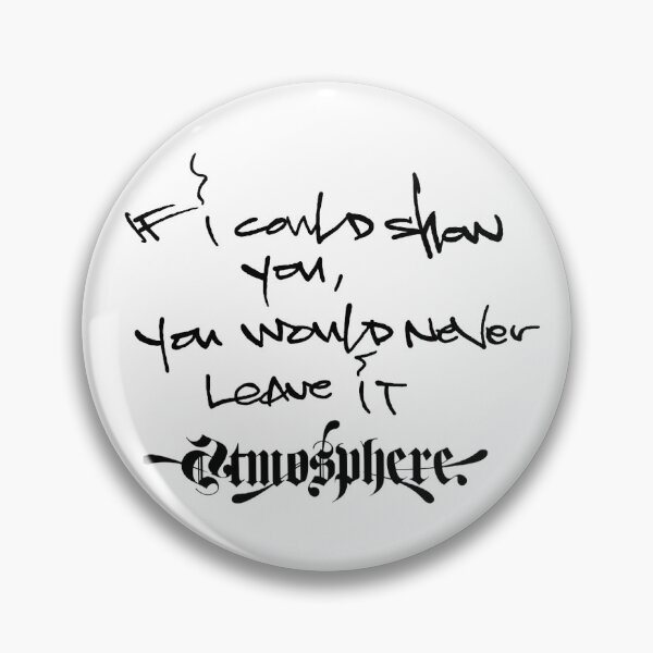 Item preview, Atmosphere "The Abusing of the Rib" tribute designed and sold by DropkickMolotov.