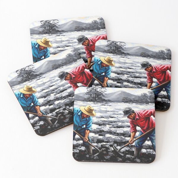 Item preview, Farmers in the Surreal Landscape designed and sold by mismillo.