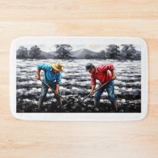 Item preview, Farmers in the Surreal Landscape designed and sold by mismillo.