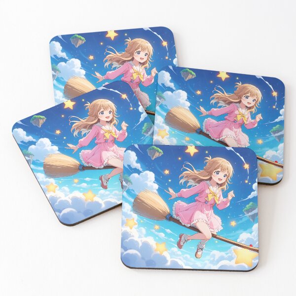 Item preview, Skybound Magic and Starlit Flight designed and sold by Silvestaria.