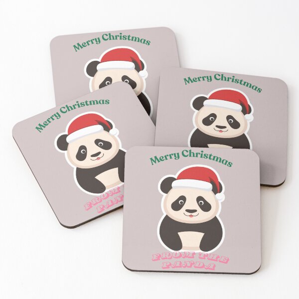 Item preview, Cute Christmas Panda – Kawaii Holiday Illustration designed and sold by TokyoView.