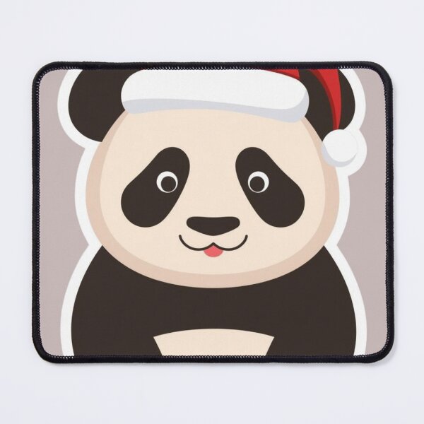 Item preview, Cute Christmas Panda – Kawaii Holiday Illustration designed and sold by TokyoView.