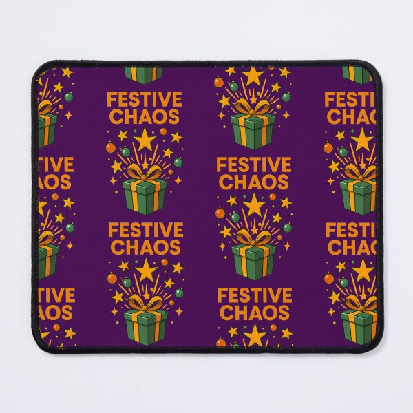 Item preview, Gift Storm — Festive Chaos designed and sold by KIBD.
