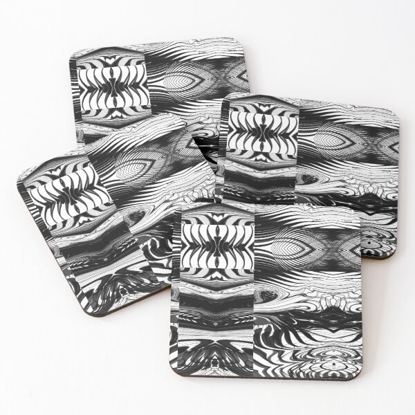 Item preview, Black and White Synchronized  designed and sold by Teal Key Studio .