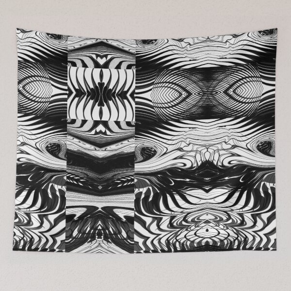 Item preview, Black and White Synchronized  designed and sold by Teal Key Studio .