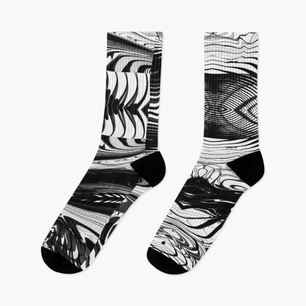Item preview, Black and White Synchronized  designed and sold by Teal Key Studio .