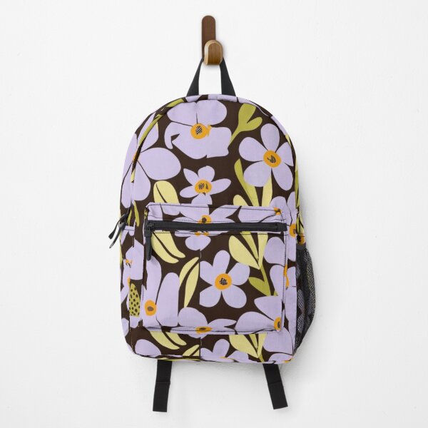 Item preview, painting, conceptual art, vivid, fashion,Vector seamless pattern with small nice purple flowers on transparent background. designed and sold by gulka8.