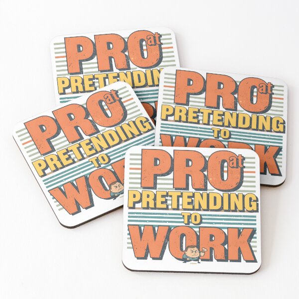 Item preview, Pro at Pretending to Work – Funny Work Humor Shirt designed and sold by MAEshopstore.