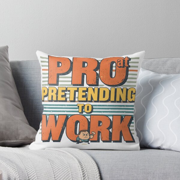 Item preview, Pro at Pretending to Work – Funny Work Humor Shirt designed and sold by MAEshopstore.