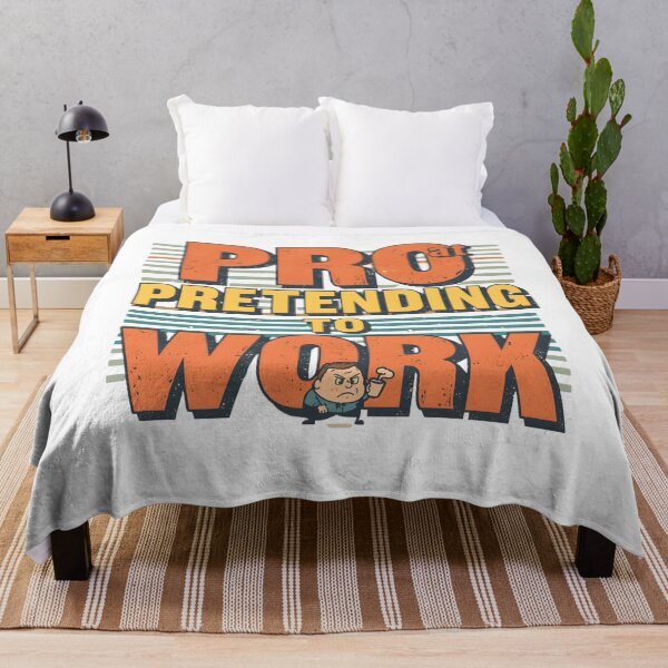 Item preview, Pro at Pretending to Work – Funny Work Humor Shirt designed and sold by MAEshopstore.