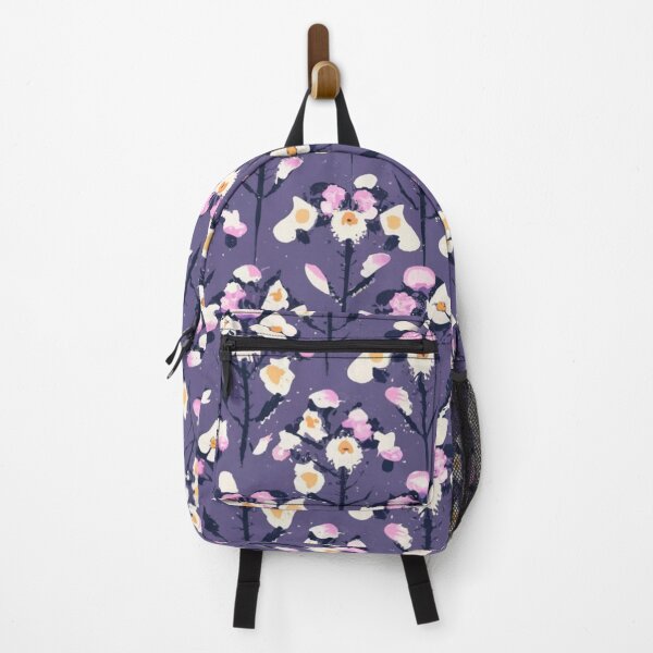Item preview, painting, conceptual art, vivid, fashion,Vector seamless pattern with small nice purple flowers on transparent background. designed and sold by gulka8.